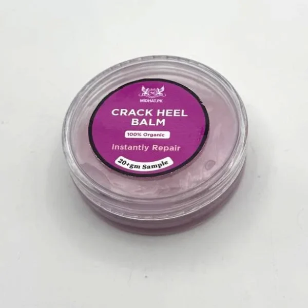 Crack Heel Balm Sample