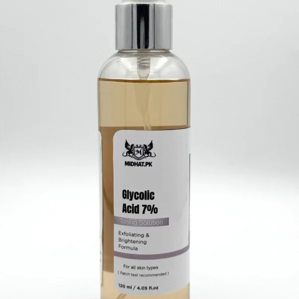 Best 7% Glycolic Acid Toner For Glow & Even-Tone