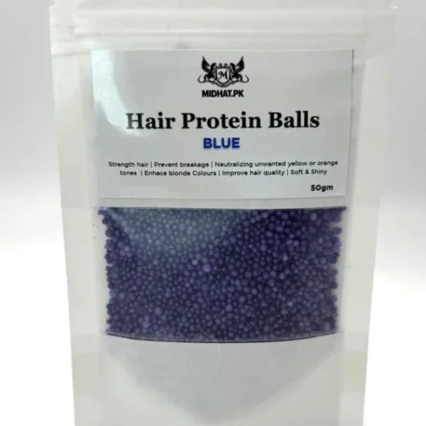 Best Hair Protien Balls Blue