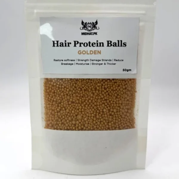Best Hair Protien Balls Gold