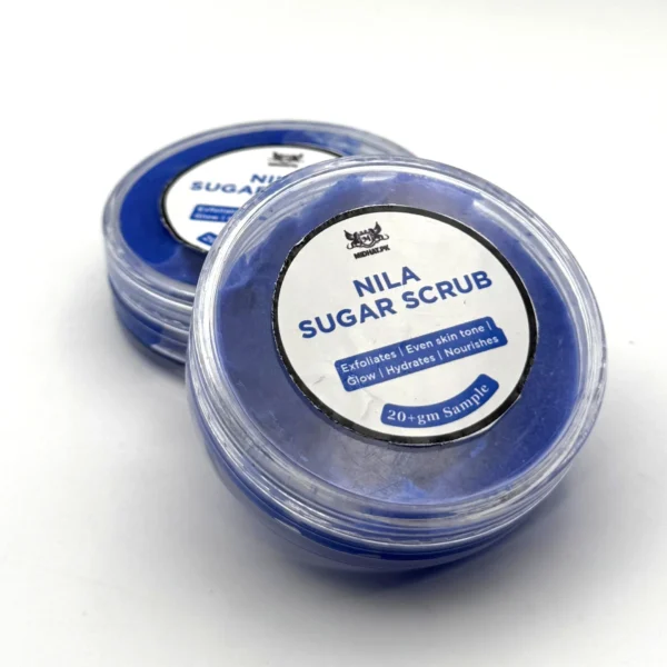 Moroccan Nila Sugar Scrub Sample