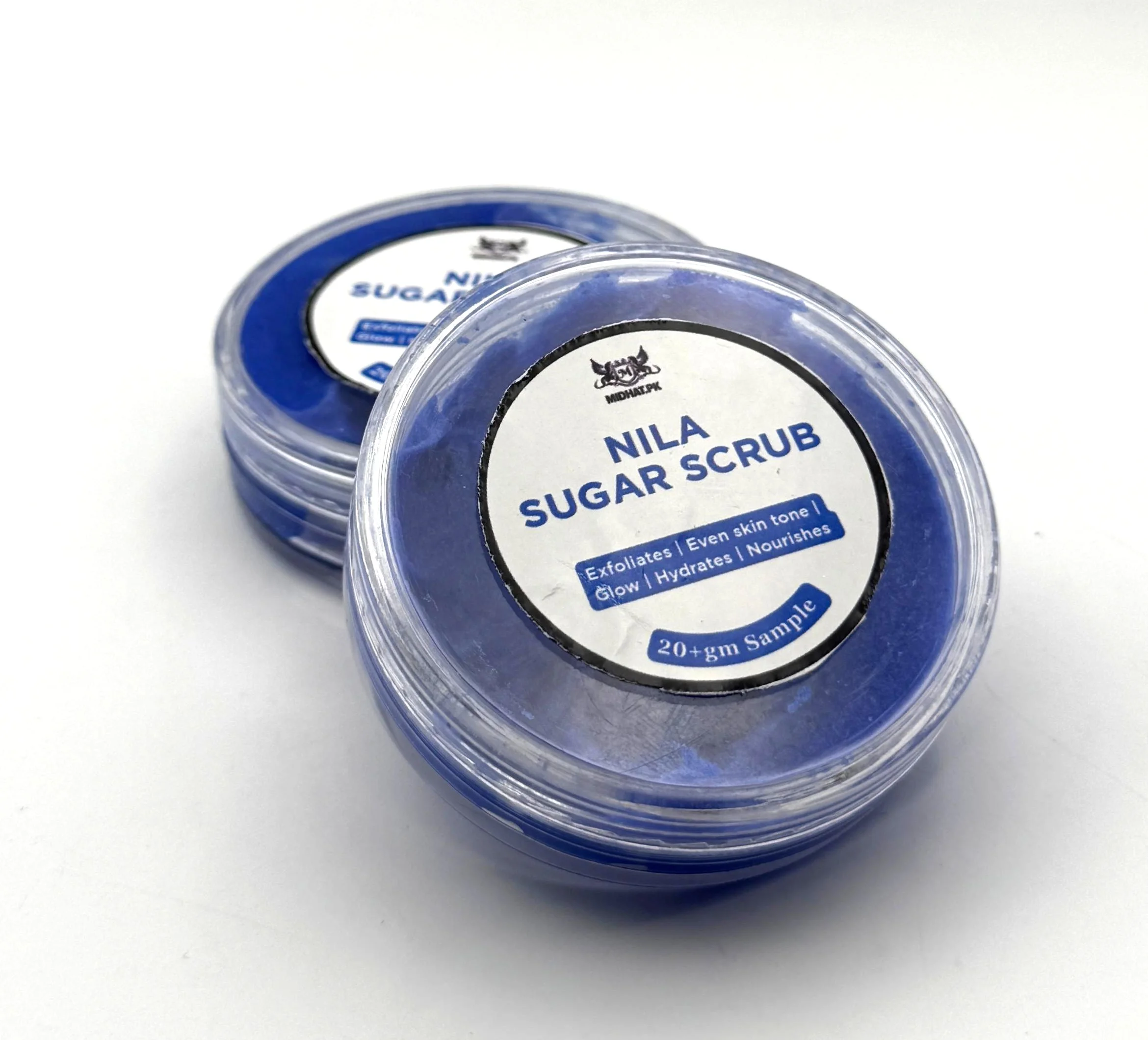Moroccan nila sugar scrub sample