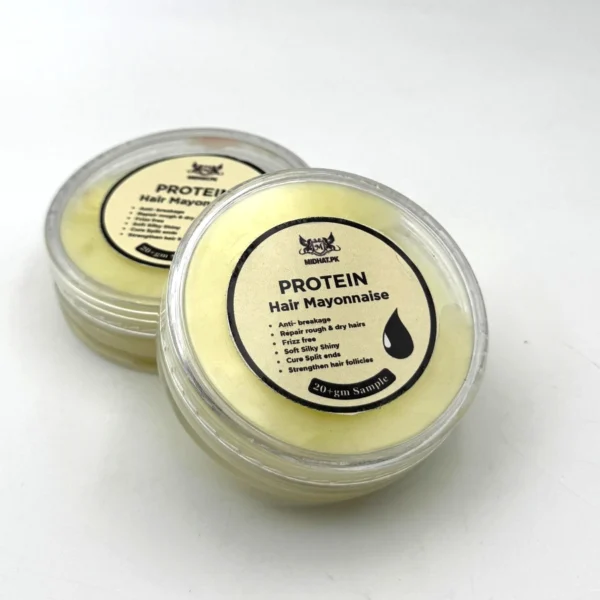 Protein Hair Mayonnaise Sample
