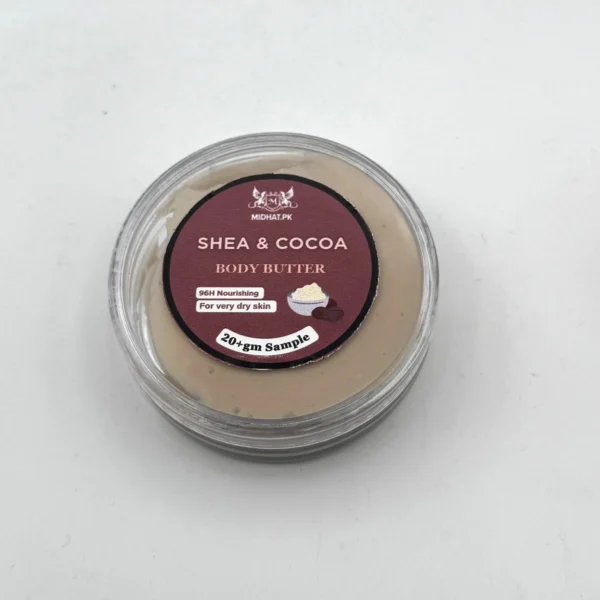 Shea & Cocoa Body Butter Sample