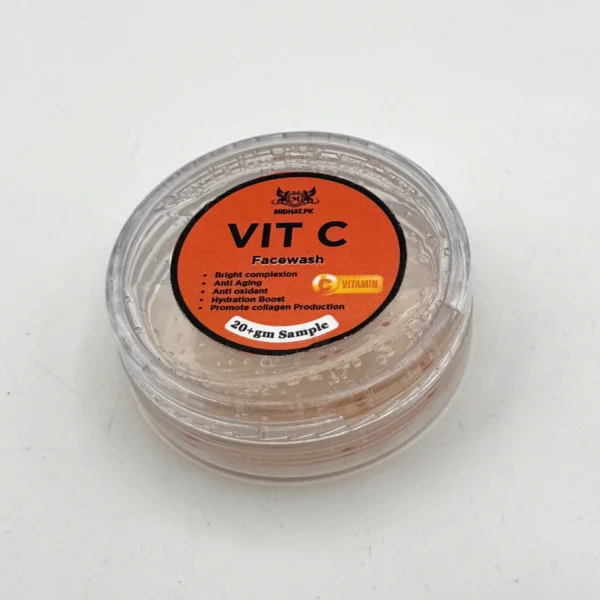 Vit C Facewash Sample