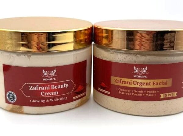 Zafrani Urgent Facial + Zafrani Beauty Cream Bundle
