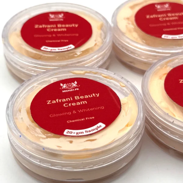 Zafrani Beauty Cream Sample