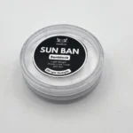Sun Ban Sunblock Sample