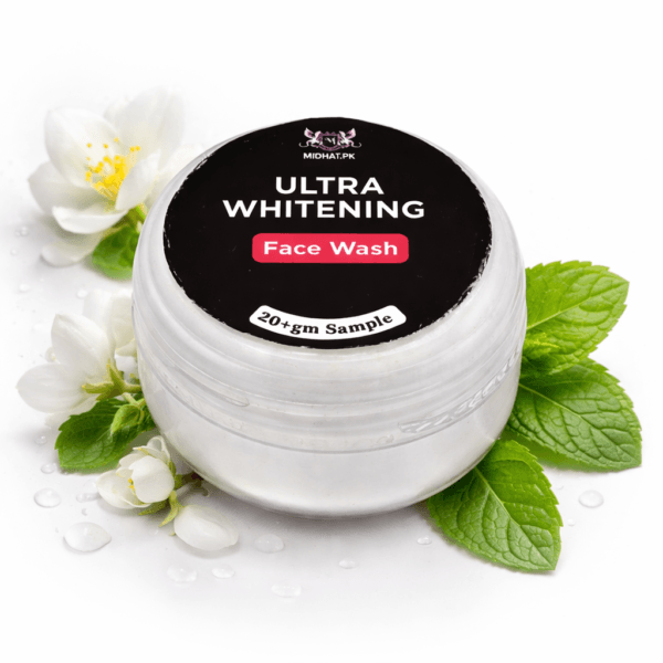 ultra whitening facewash sample1