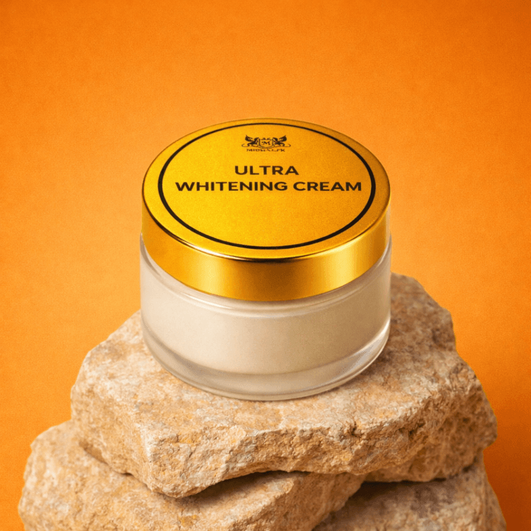Ultra whitening cream