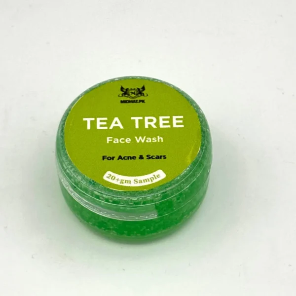 Tea Tree facewash sample