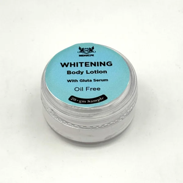 Ultra Whitening Body Lotion Sample