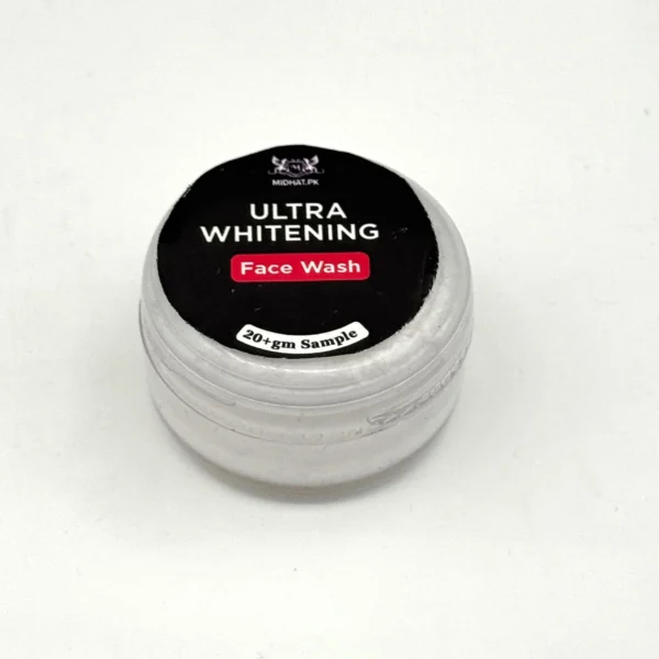 Ultra Whitening Facewash Sample