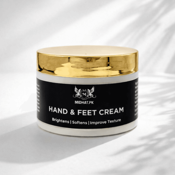 Brightening Cream for Hands & Feet – midhat.pk Natural Care
