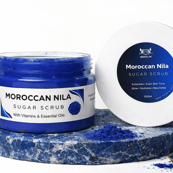 Moroccan Nila Sugar Scrub | By Midhat.Pk
