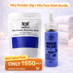 Pack of 2 Moroccan Nila Powder 30gm + Moroccan Nila Facewash