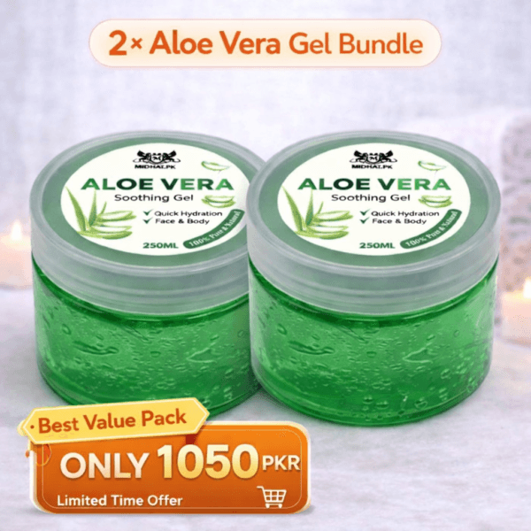 Pack of 2 Aloe Vera Gel