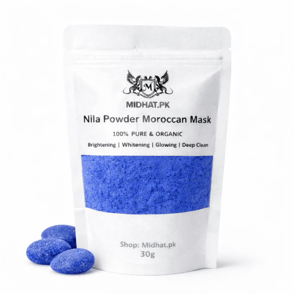 Moroccan Nila Powder Whitening 100% Pure (30gm) by | Midhat.Pk