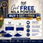Moroccan Nila Powder Whitening 100% Pure Buy 1 Get 1 Free