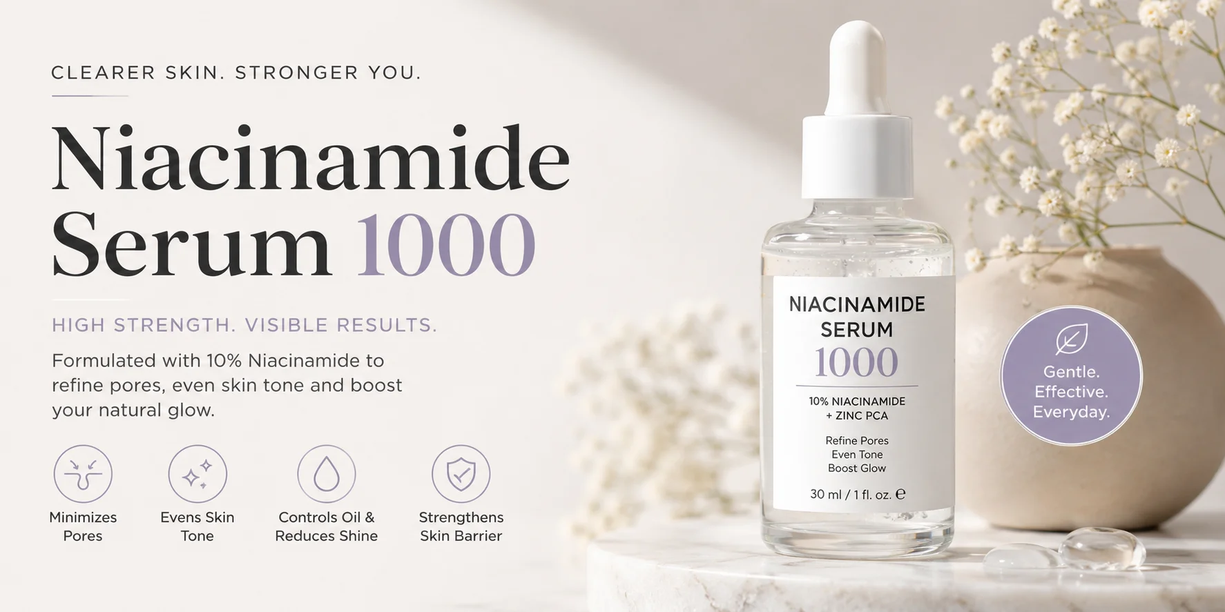 Best Niacianmide serum
