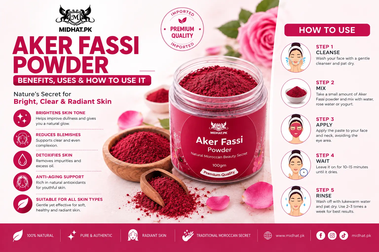 Aker Fassi Powder