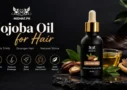 Jojoba oil for hair benefits and application