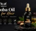 Jojoba oil for hair benefits and application