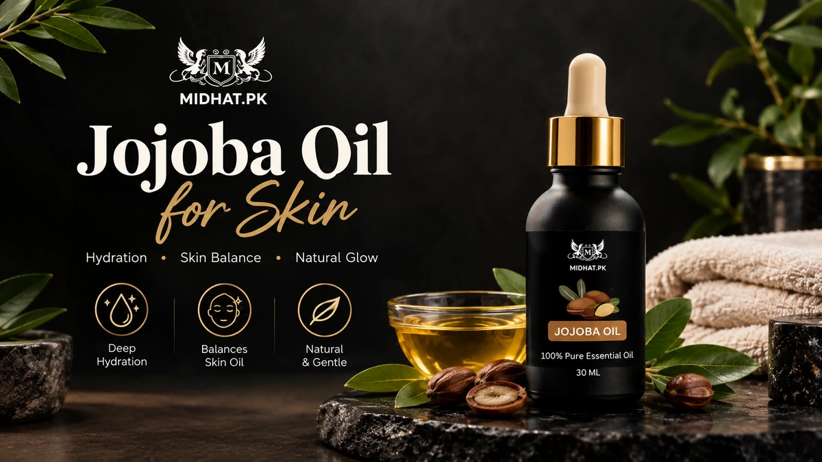 Jojoba oil for skin benefits