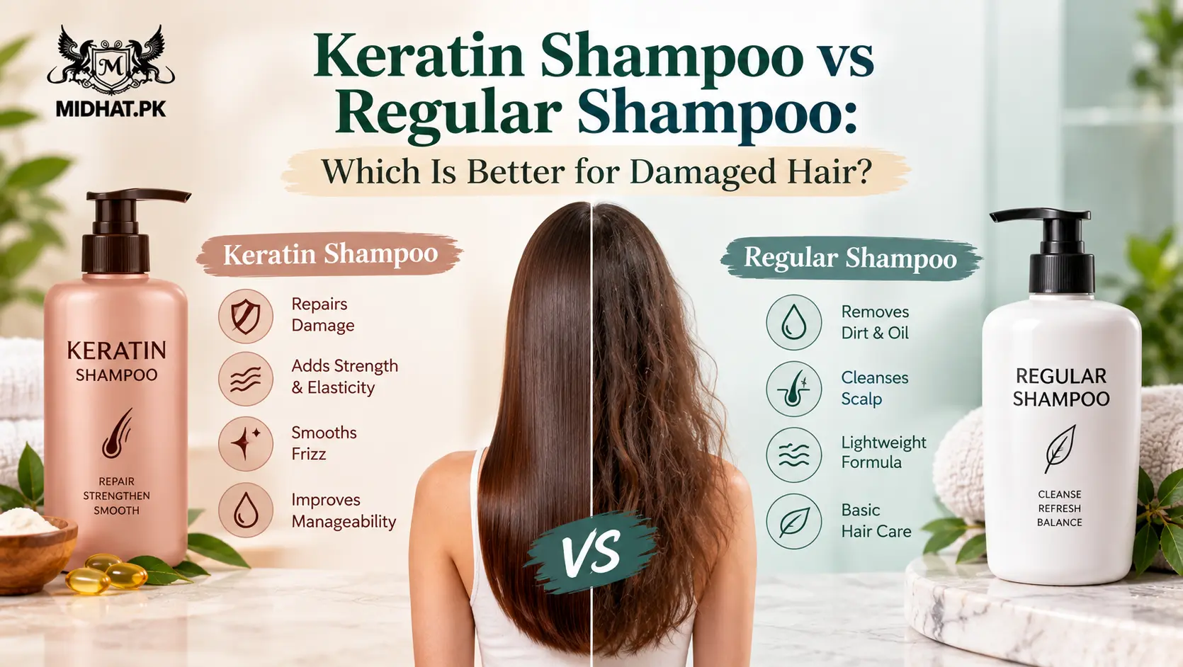 keratin shampoo vs regular shampoo