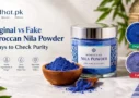 Original vs Fake Moroccan Nila Powder