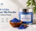 Original vs Fake Moroccan Nila Powder