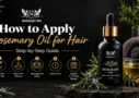 how to apply rosemary oil