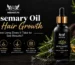Rosemary oil for hair growth