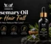 Rosemary Oil for Hair Fall and scalp care