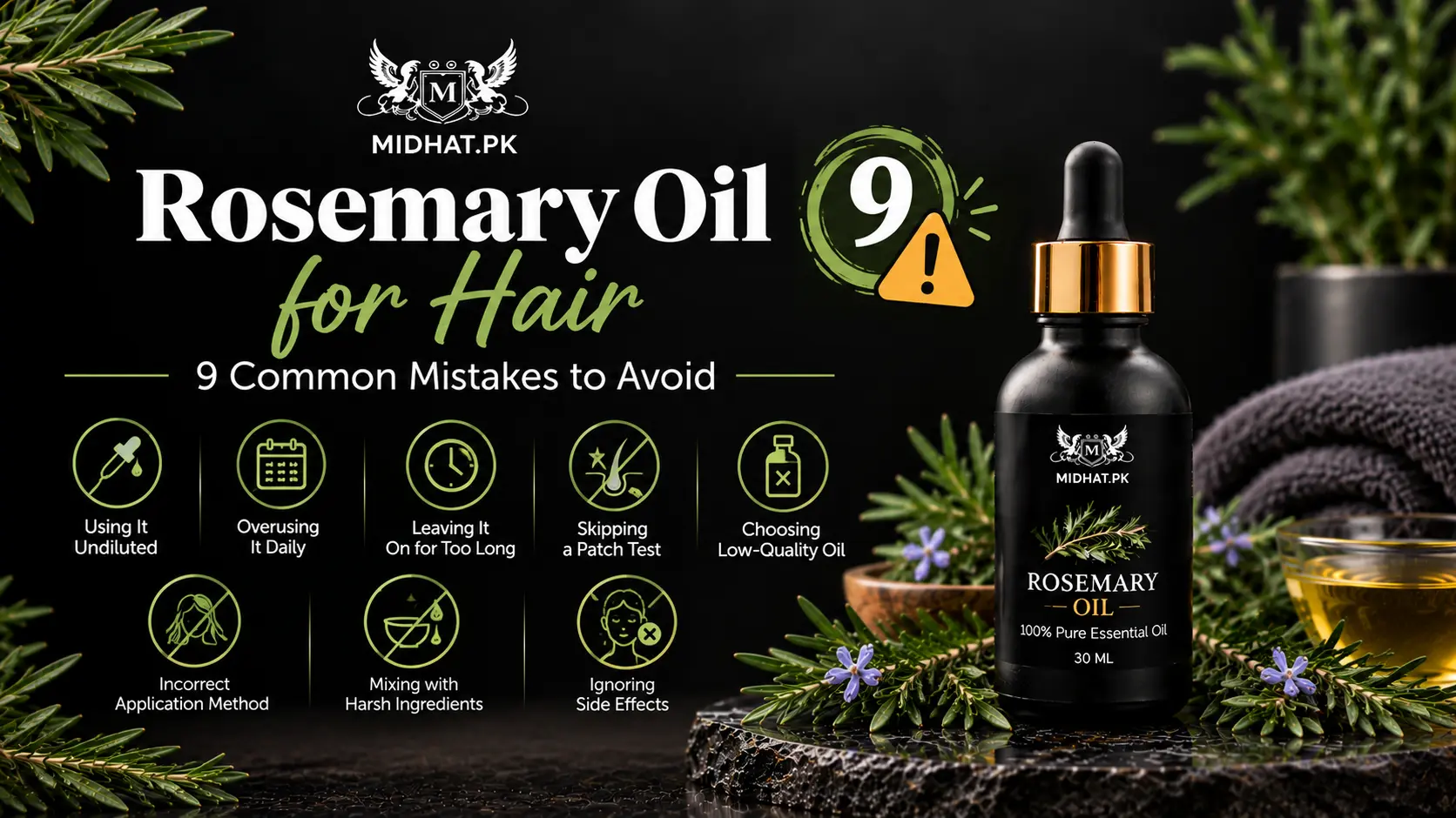 rosemary oil for hair