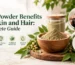 Sidr Powder Benefits for Skin and Hair