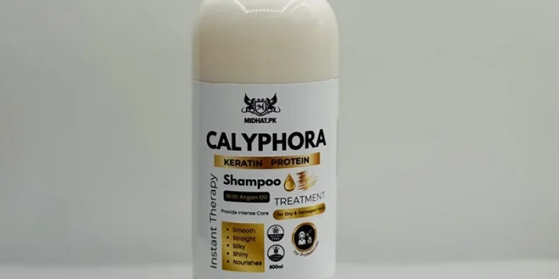 Midhat.Pk Calyphora Keratin Protein Shampoo