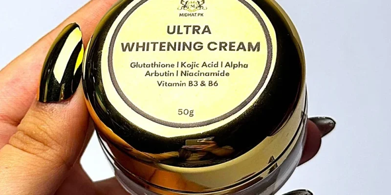 Whitening Cream with Glutathione & Kojic Acid-2