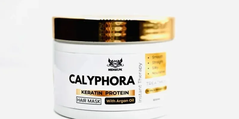 Calyphora Keratin Protein Hair Mask by Midhat.Pk